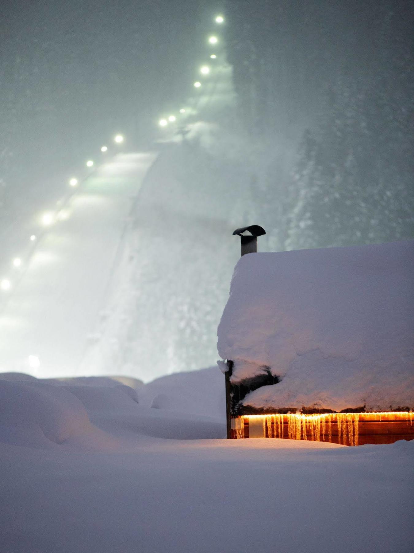 Ski Lodge Энгельберг Экстерьер фото